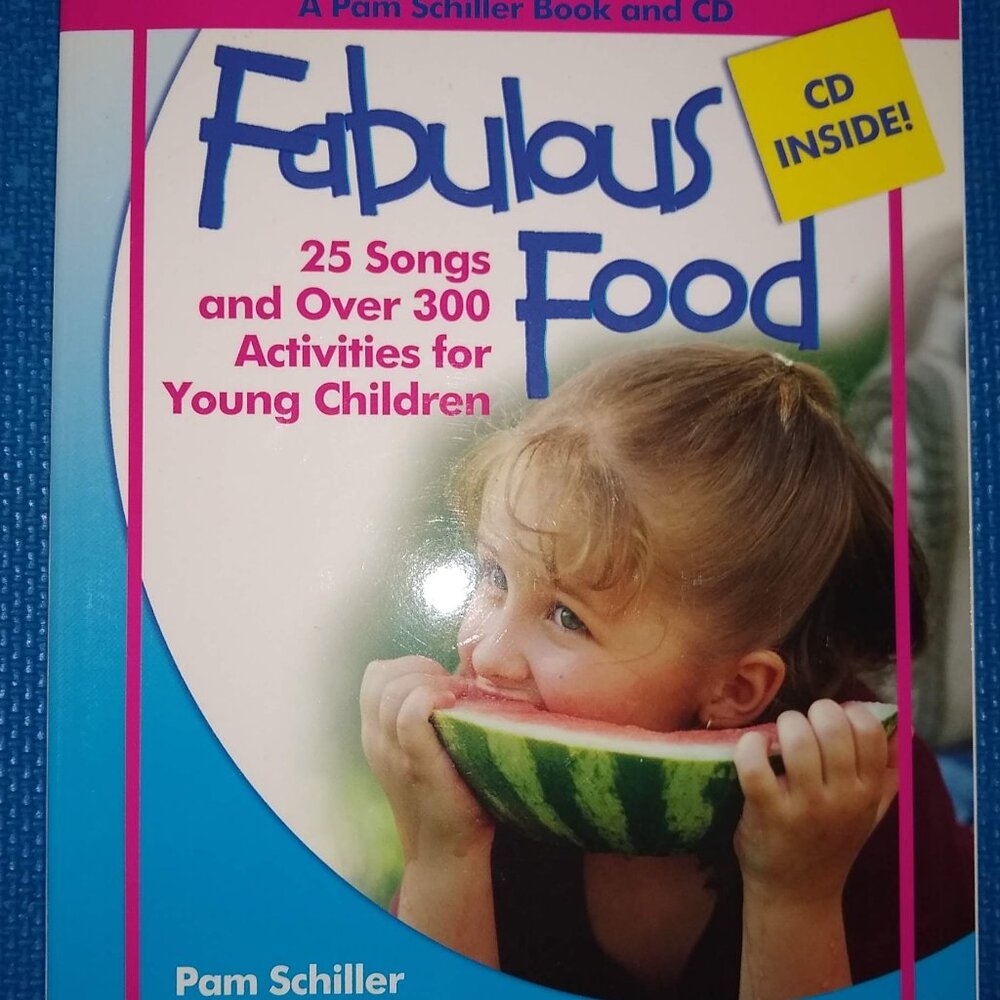 Fabulous Food: 25 Songs and Over 300 Activities for Young Children + CD Used